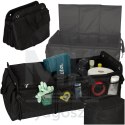 Organizer do bagażnika torba termiczna do samochodu 37x75x32cm