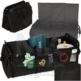 Organizer do bagażnika torba termiczna do samochodu 37x75x32cm
