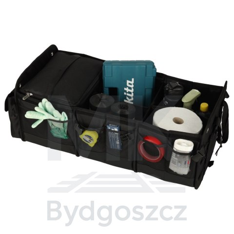 Organizer do bagażnika torba termiczna do samochodu 37x75x32cm Organizer do bagażnika torba termiczna do samochodu 37x75x32cm