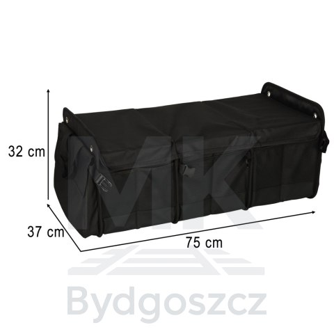 Organizer do bagażnika torba termiczna do samochodu 37x75x32cm Organizer do bagażnika torba termiczna do samochodu 37x75x32cm
