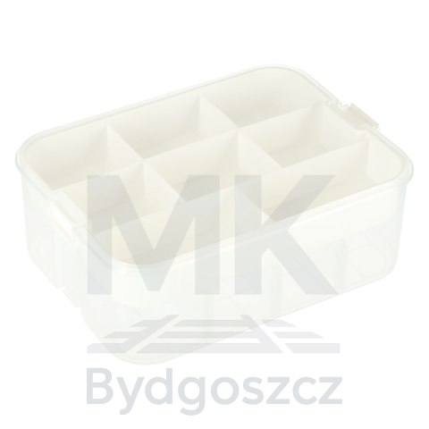Organizer pudełko pojemnik na klocki zabawki drobiazgi z pokrywą przegródkami Organizer pudełko pojemnik na klocki zabawki drobiazgi z pokrywą przegródkami