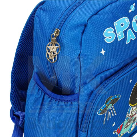 Plecak dla przedszkolaka szkolny dziecięcy astronauta 30x14x23cm Plecak dla przedszkolaka szkolny dziecięcy astronauta 30x14x23cm