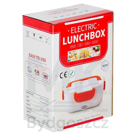 Podgrzewacz do żywności lunch box termos obiadowy Podgrzewacz do żywności lunch box termos obiadowy