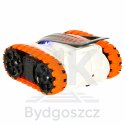 Samochód zdalnie sterowany pojazd gąsiennicowy RC REVOLT TG1006 High-Performance Track Racer 2.4GHz LED Off-Road Zasięg do 40m c