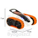 Samochód zdalnie sterowany pojazd gąsiennicowy RC REVOLT TG1006 High-Performance Track Racer 2.4GHz LED Off-Road Zasięg do 40m c