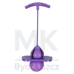 Skoczek dla dzieci pogo równowaga jumper fioletowy