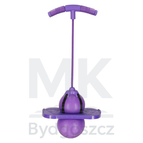 Skoczek dla dzieci pogo równowaga jumper fioletowy Skoczek dla dzieci pogo równowaga jumper fioletowy