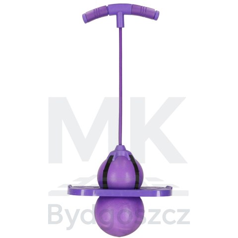 Skoczek dla dzieci pogo równowaga jumper fioletowy Skoczek dla dzieci pogo równowaga jumper fioletowy