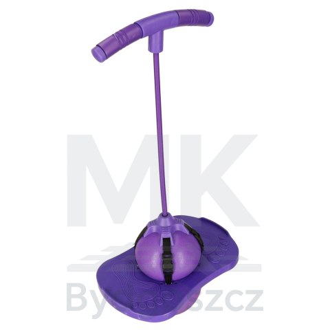 Skoczek dla dzieci pogo równowaga jumper fioletowy Skoczek dla dzieci pogo równowaga jumper fioletowy