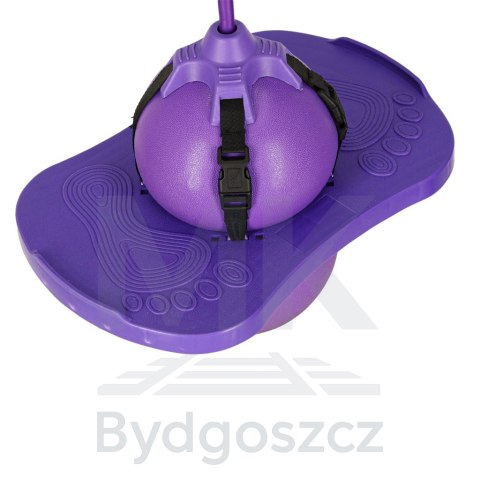 Skoczek dla dzieci pogo równowaga jumper fioletowy Skoczek dla dzieci pogo równowaga jumper fioletowy
