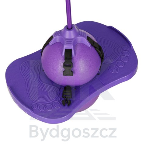 Skoczek dla dzieci pogo równowaga jumper fioletowy Skoczek dla dzieci pogo równowaga jumper fioletowy