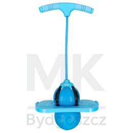 Skoczek dla dzieci pogo równowaga jumper niebieski