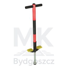 Skoczek drążek do skakania pogo z regulacją czerwony