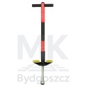Skoczek drążek do skakania pogo z regulacją czerwony