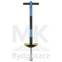 Skoczek drążek do skakania pogo z regulacją niebieski