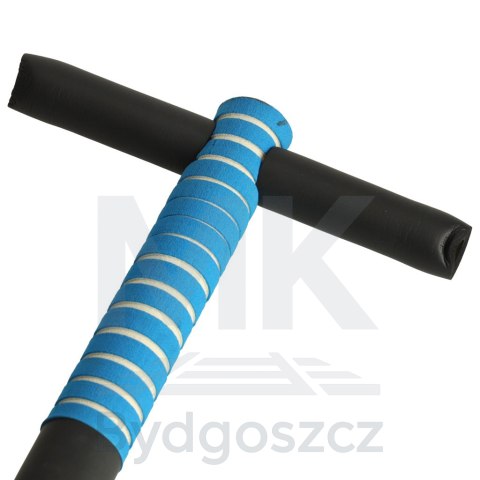 Skoczek drążek do skakania pogo z regulacją niebieski Skoczek drążek do skakania pogo z regulacją niebieski