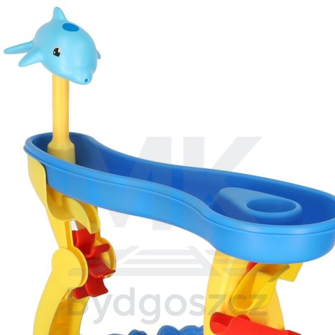 Stolik wodny tor do piasku i wody dwa poziomy akcesoria Stolik wodny tor do piasku i wody dwa poziomy akcesoria