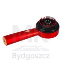 Szczotka do masażu głowy masażer pielęgnacja włosów czerwone światło aplikator olejków USB