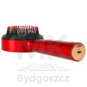 Szczotka do masażu głowy masażer pielęgnacja włosów czerwone światło aplikator olejków USB