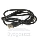 Szczotka do masażu głowy masażer pielęgnacja włosów czerwone światło aplikator olejków USB