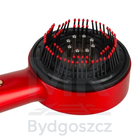 Szczotka do masażu głowy masażer pielęgnacja włosów czerwone światło aplikator olejków USB Szczotka do masażu głowy masażer pielęgnacja włosów czerwone światło aplikator olejków USB