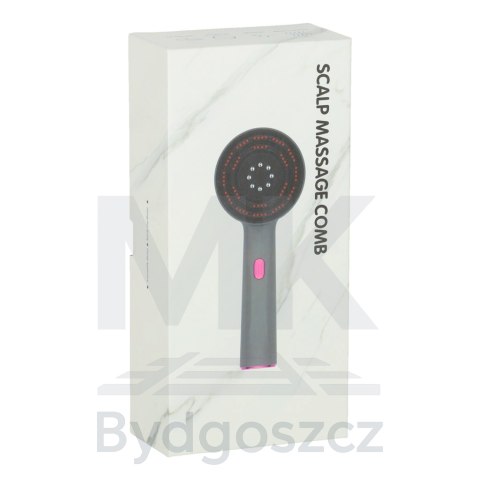 Szczotka do masażu głowy masażer pielęgnacja włosów czerwone światło aplikator olejków USB Szczotka do masażu głowy masażer pielęgnacja włosów czerwone światło aplikator olejków USB