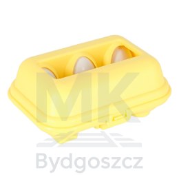 Układanka edukacyjna sorter dopasuj kształty jajka montessori owoce warzywa 6szt