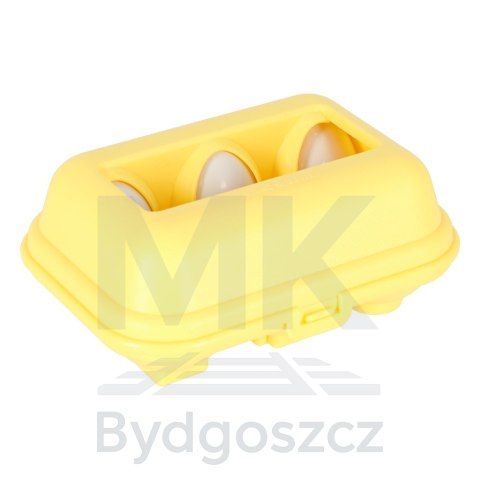 Układanka edukacyjna sorter dopasuj kształty jajka montessori owoce warzywa 6szt Układanka edukacyjna sorter dopasuj kształty jajka montessori owoce warzywa 6szt