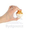 Układanka edukacyjna sorter dopasuj kształty jajka montessori zwierzątka 6 szt
