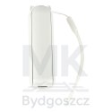 Wiatrak biurkowy wentylator mini ręczny składany wiatraczek przenośny USB biały