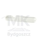 Wiatrak biurkowy wentylator mini ręczny składany wiatraczek przenośny USB biały