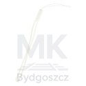 Wiatrak biurkowy wentylator mini ręczny składany wiatraczek przenośny USB biały