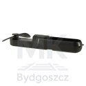 Wiatrak biurkowy wentylator mini ręczny składany wiatraczek przenośny USB czarny