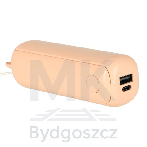Wiatrak biurkowy wentylator mini ręczny składany wiatraczek przenośny USB różowy Wiatrak biurkowy wentylator mini ręczny składany wiatraczek przenośny USB różowy