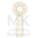 Wiatrak biurkowy wentylator mini ręczny wiatraczek przenośny USB 13,8cm