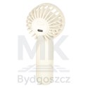 Wiatrak biurkowy wentylator mini ręczny wiatraczek przenośny USB 13,8cm