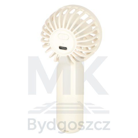 Wiatrak biurkowy wentylator mini ręczny wiatraczek przenośny USB 13,8cm Wiatrak biurkowy wentylator mini ręczny wiatraczek przenośny USB 13,8cm