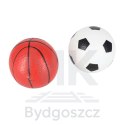Bramka piłkarska do piłki nożnej tablica do koszykówki gry w kosza gra 2w1 2 piłki pompka