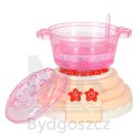 Klej żel kryształowy 3D crystal glue magiczna kuchnia szablony kreatywny zestaw 62 elementy morelowy
