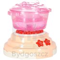 Klej żel kryształowy 3D crystal glue magiczna kuchnia szablony kreatywny zestaw 62 elementy morelowy