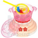 Klej żel kryształowy 3D crystal glue magiczna kuchnia szablony kreatywny zestaw 62 elementy morelowy