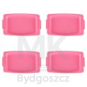 Klej żel kryształowy 3D crystal glue magiczna kuchnia szablony kreatywny zestaw 62 elementy morelowy