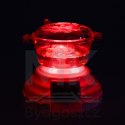 Klej żel kryształowy 3D crystal glue magiczna kuchnia szablony kreatywny zestaw 62 elementy morelowy