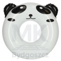 Kółko do pływania koło dmuchane kółko plażowe panda 80cm max 60kg