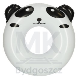 Kółko do pływania koło dmuchane kółko plażowe panda 80cm max 60kg