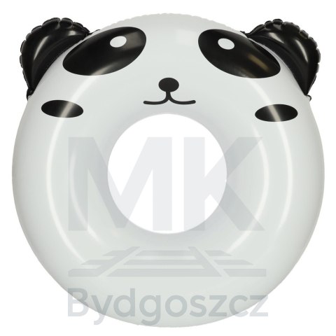 Kółko do pływania koło dmuchane kółko plażowe panda 80cm max 60kg Kółko do pływania koło dmuchane kółko plażowe panda 80cm max 60kg