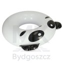 Kółko do pływania koło dmuchane kółko plażowe panda 80cm max 60kg