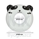 Kółko do pływania koło dmuchane kółko plażowe panda 80cm max 60kg
