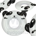 Kółko do pływania koło dmuchane kółko plażowe panda 80cm max 60kg