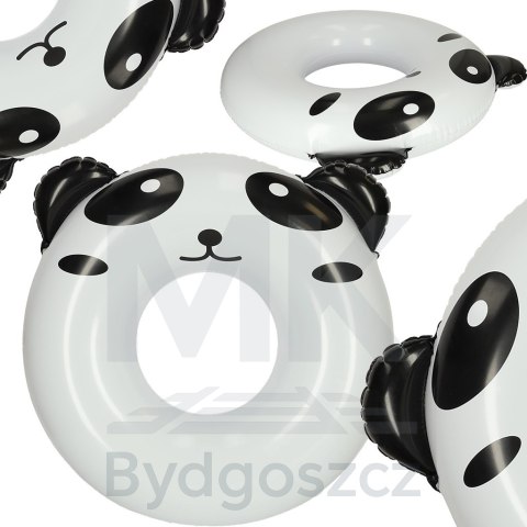 Kółko do pływania koło dmuchane kółko plażowe panda 80cm max 60kg Kółko do pływania koło dmuchane kółko plażowe panda 80cm max 60kg
